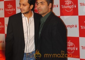 Stars at Triumph fashion show photo 7