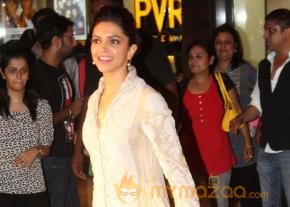 Stars At Yeh Jawaani Hai Deewani Special Screening At PVR   photo 9