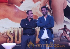 Sultan Hindi Movie Trailer Launch Photos