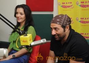 Sunny & Bobby At Yamla Pagla Deewana 2 Press Meet 