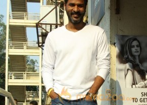 Tabu and Prabhu Deva Latest Photos