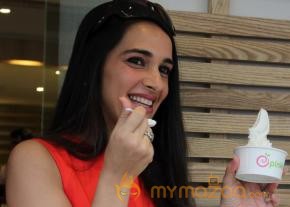 Tara Sharma At Pinkberry Launch Photos  photo 4
