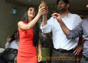 Tara Sharma At Pinkberry Launch Photos  photo 27