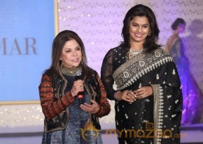 The Hindu Bridal Mantra 2014 Fashion week photos photo 17