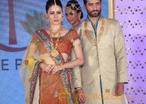 The Hindu Bridal Mantra 2014 Fashion week photos photo 8