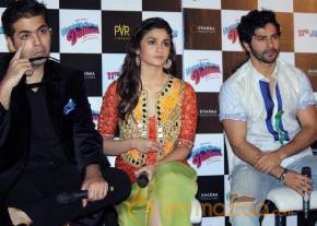 Trailer launch of film Humpty Sharma Ki Dulhania photo 8