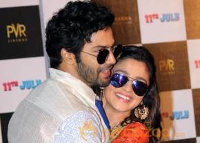 Trailer launch of film Humpty Sharma Ki Dulhania photo 16