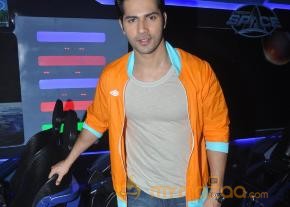 Varun Dhawan Launches Dark Roller Coaster Photos  photo 2