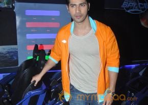 Varun Dhawan Launches Dark Roller Coaster Photos  photo 29