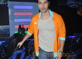 Varun Dhawan Launches Dark Roller Coaster Photos  photo 35