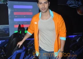 Varun Dhawan Launches Dark Roller Coaster Photos  photo 4