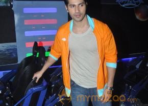 Varun Dhawan Launches Dark Roller Coaster Photos  photo 32