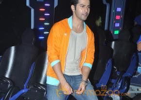 Varun Dhawan Launches Dark Roller Coaster Photos 