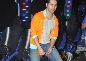 Varun Dhawan Launches Dark Roller Coaster Photos  photo 9