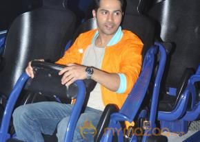Varun Dhawan Launches Dark Roller Coaster Photos  photo 12
