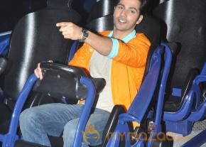 Varun Dhawan Launches Dark Roller Coaster Photos  photo 3