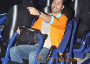Varun Dhawan Launches Dark Roller Coaster Photos  photo 38