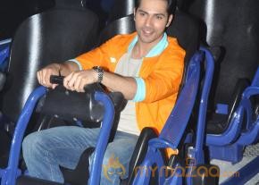 Varun Dhawan Launches Dark Roller Coaster Photos  photo 17