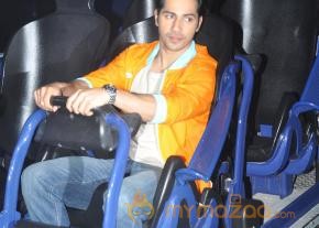 Varun Dhawan Launches Dark Roller Coaster Photos  photo 11