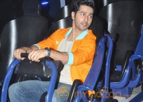 Varun Dhawan Launches Dark Roller Coaster Photos  photo 28