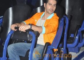 Varun Dhawan Launches Dark Roller Coaster Photos  photo 6