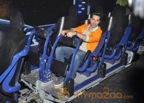 Varun Dhawan Launches Dark Roller Coaster Photos  photo 39