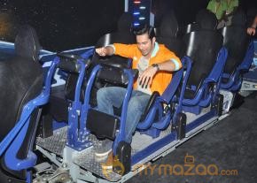 Varun Dhawan Launches Dark Roller Coaster Photos  photo 33
