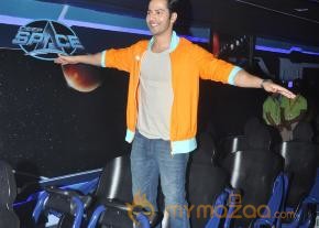 Varun Dhawan Launches Dark Roller Coaster Photos  photo 24