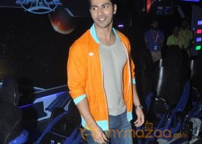 Varun Dhawan Launches Dark Roller Coaster Photos  photo 26