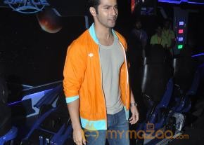 Varun Dhawan Launches Dark Roller Coaster Photos  photo 16