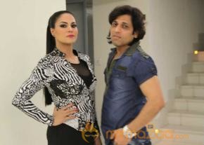 Veena Malik At Gujarati Gauravvanta Awards  photo 2