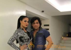 Veena Malik At Gujarati Gauravvanta Awards  photo 15