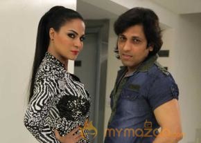Veena Malik At Gujarati Gauravvanta Awards  photo 5