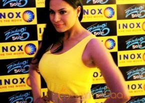 Veena Malik promotion of movie Zindagi 5050  photo 7
