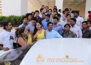 Veena Malik promotion of movie Zindagi 5050  photo 3