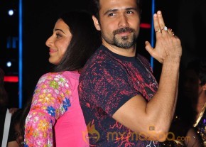 Vidya Balan & Emraan At India's Dancing Superstar  photo 14