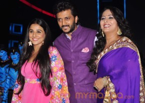 Vidya Balan & Emraan At India's Dancing Superstar  photo 34