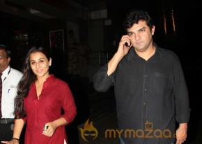 Vidya Balan Snapped At Special Screening of Ghanchakkar  photo 7