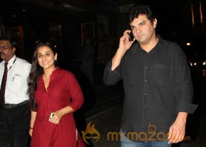 Vidya Balan Snapped At Special Screening of Ghanchakkar  photo 4