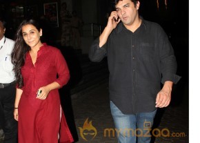 Vidya Balan Snapped At Special Screening of Ghanchakkar  photo 6
