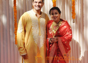Vidya Balan Weddig Photo Gallery