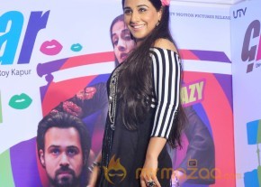 Vidya & Emraan At Ghanchakkar Movie Promotion   photo 7