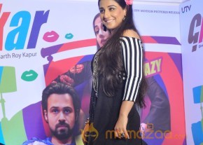 Vidya & Emraan At Ghanchakkar Movie Promotion   photo 8