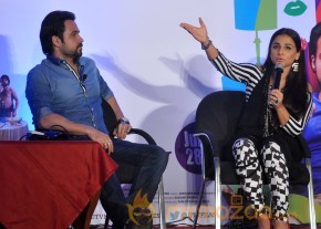 Vidya & Emraan At Ghanchakkar Movie Promotion   photo 33