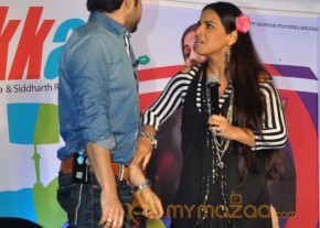 Vidya & Emraan At Ghanchakkar Movie Promotion   photo 11