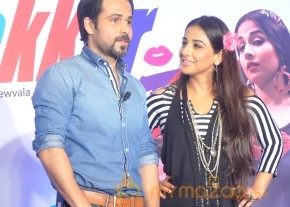 Vidya & Emraan At Ghanchakkar Movie Promotion   photo 20