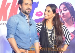 Vidya & Emraan At Ghanchakkar Movie Promotion   photo 29