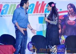 Vidya & Emraan At Ghanchakkar Movie Promotion   photo 32
