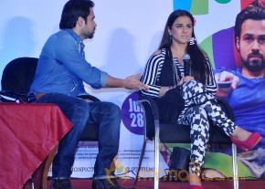 Vidya & Emraan At Ghanchakkar Movie Promotion   photo 28