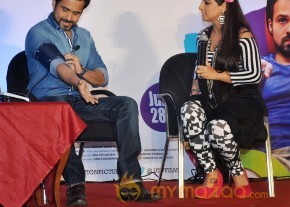 Vidya & Emraan At Ghanchakkar Movie Promotion   photo 35
